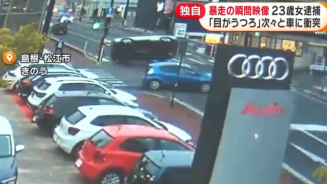 草間利奈容疑者の顔画像は 車で暴走 事故の原因と現場は しょんすtrendy 草間利奈容疑者の顔画像は 車で暴走 事故の原因と現場は しょんすtrendy